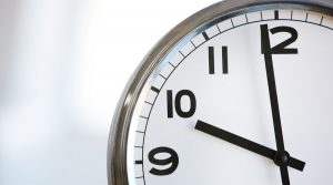 钟表照片,呼应 TIME_WAIT 需要等待的时长